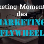 Folge 125 des Podcasts "Aus dem Maschinenraum für Marketing & Vertrieb": Marketing-Momentum - das Marketing-Flywheel