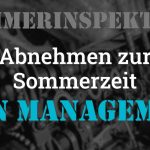 Folge 128 des Podcasts "Aus dem Maschinenraum für Marketing & Vertrieb": Abnehmen zur Sommerzeit - Lean Management